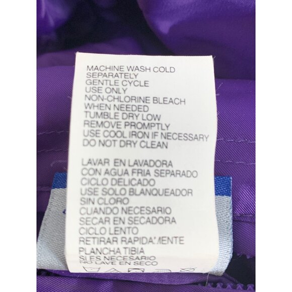 Los Angeles Lakers Boys Youth Reversible Puffer Jacket XL 18–20 Reebok RFF10658 - Picture 4 of 11